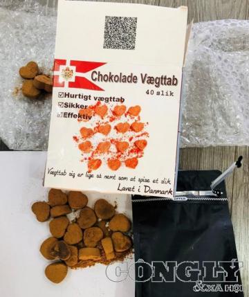 Sự thật kẹo Chokolade Vægttab giảm cân (Bài 1): Ma trận quảng bá “thổi” phồng công dụng bán tràn lan
